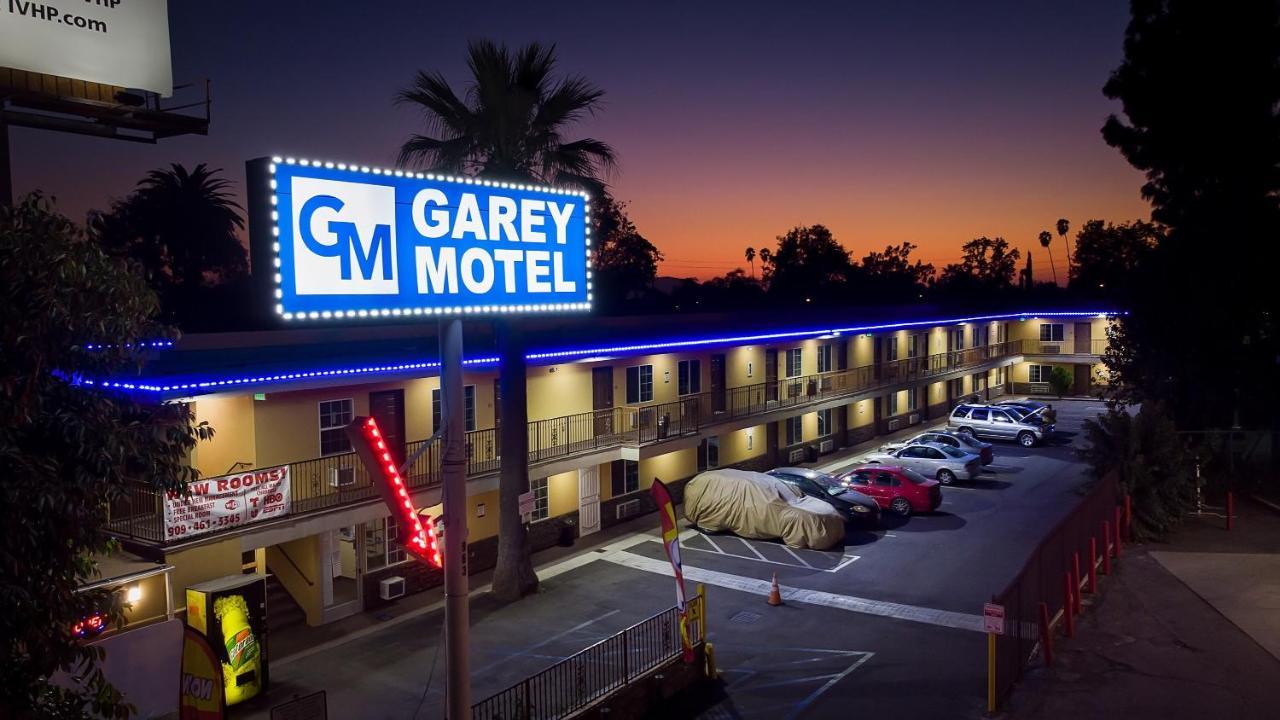 Garey Motel Pomona Eksteriør billede
